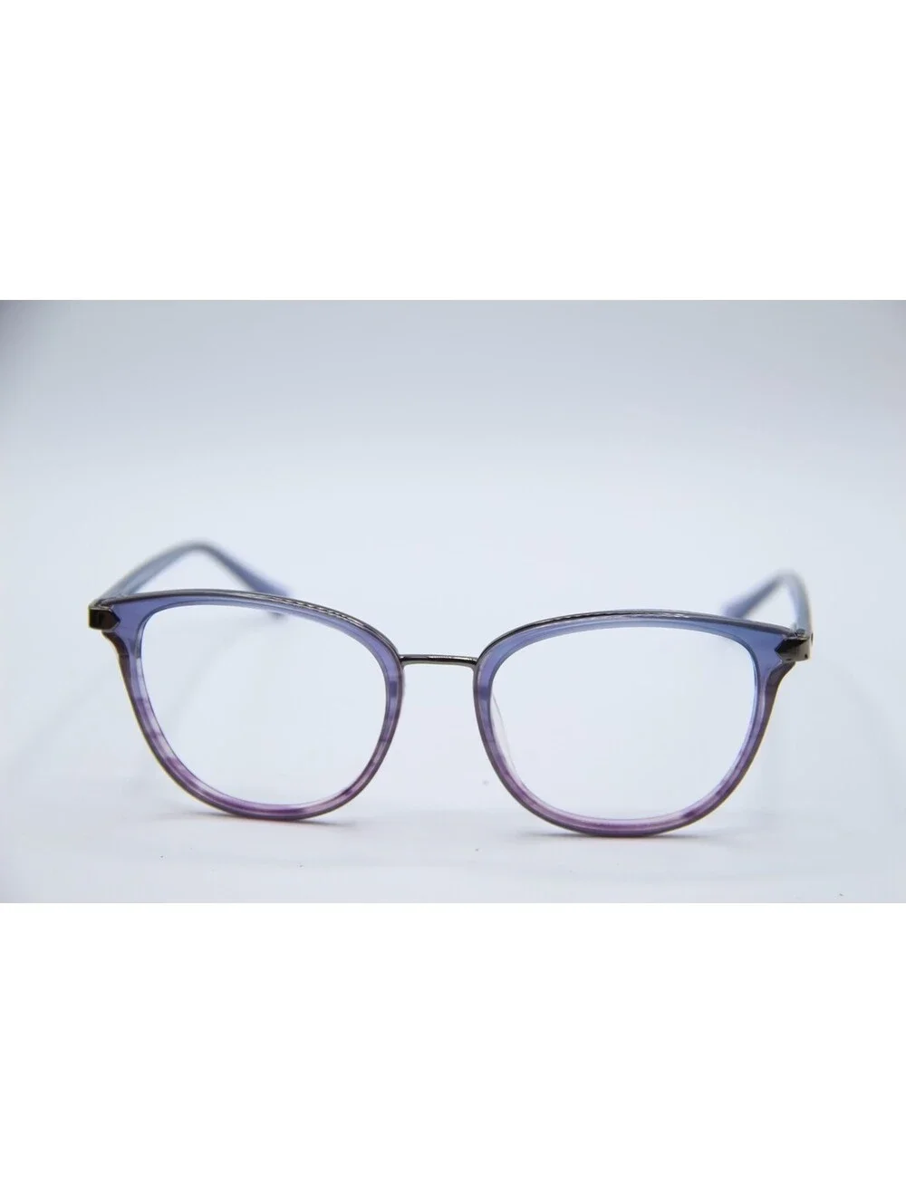 Nicole Miller Riviera C02 Purple Authentic Eyeglasses 51-18-135